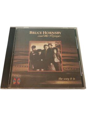 Bruce Hornsby & The Range The Way It Is CD Album 1986 RCA Records Rock Pop